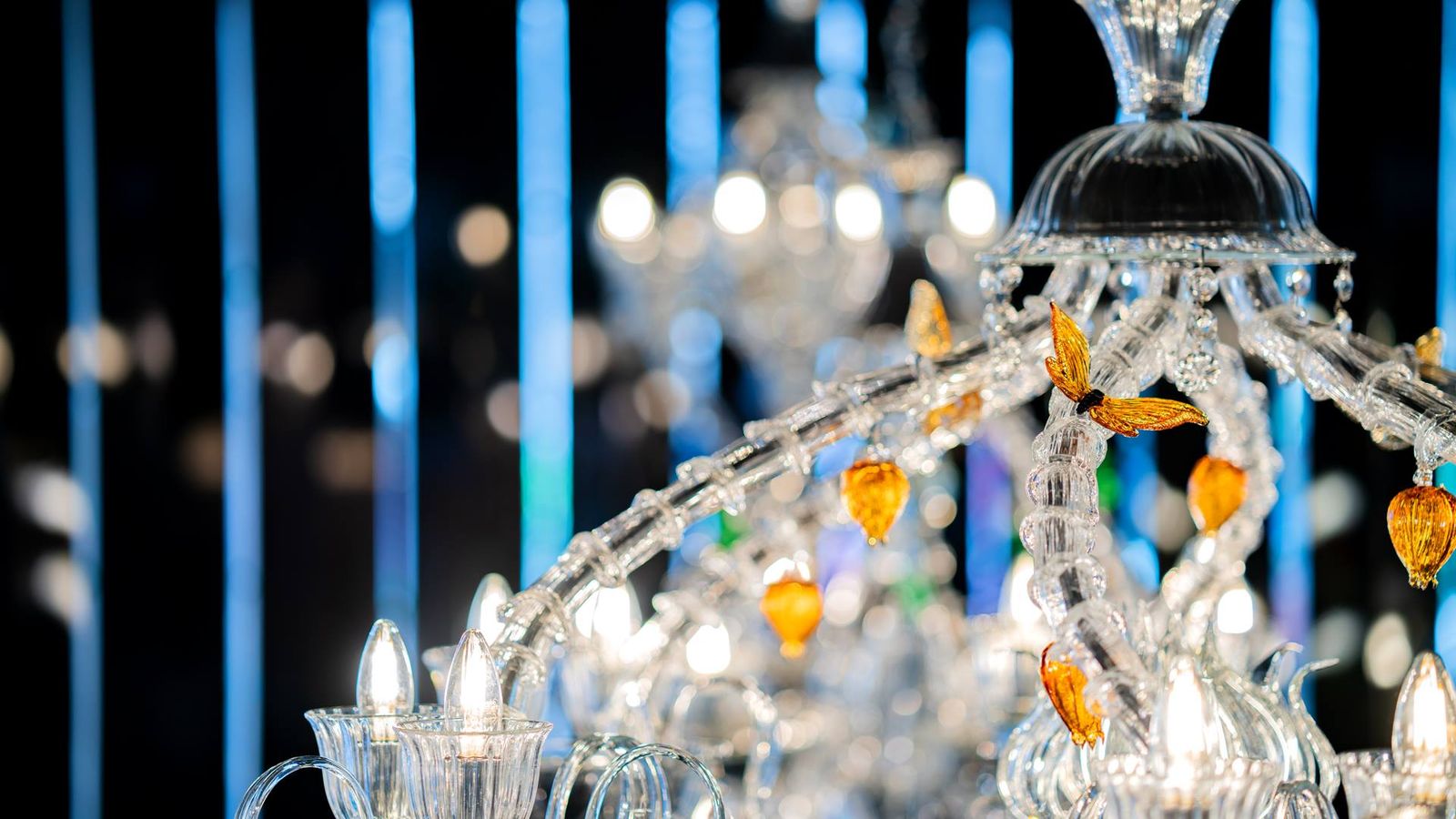 Barovier & Toso Люстра Adonis от Barovier & Toso — в интерьере