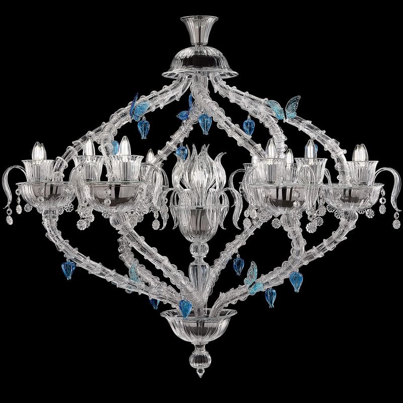 Barovier & Toso Люстра Adonis от Barovier & Toso — в интерьере