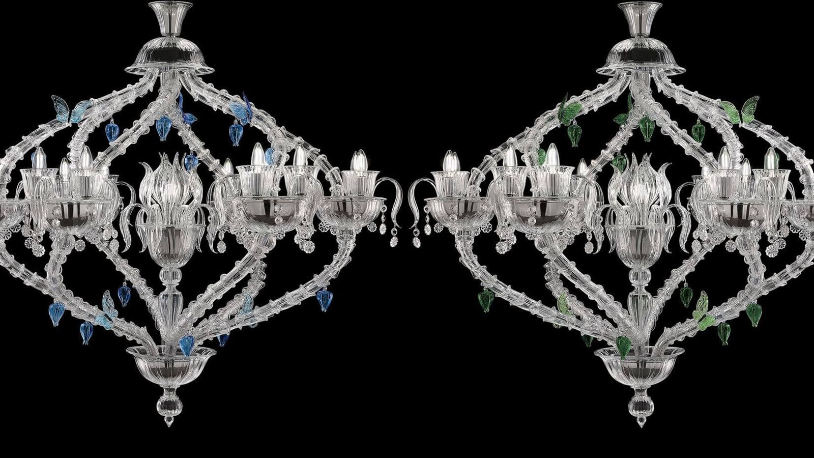 Barovier & Toso Люстра Adonis от Barovier & Toso — в интерьере