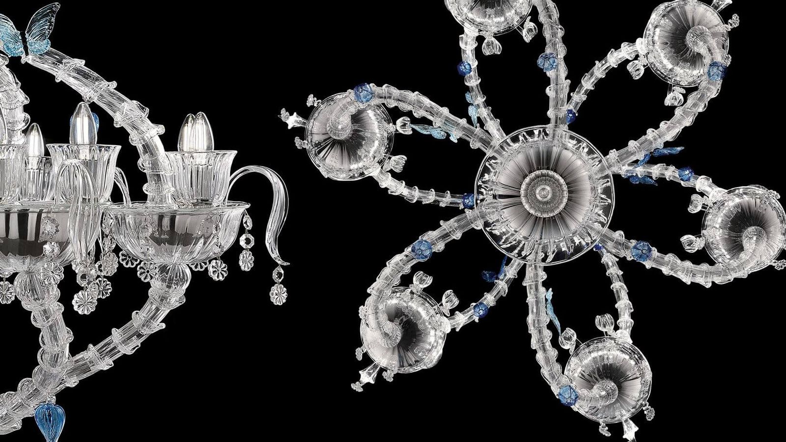Barovier & Toso Люстра Adonis от Barovier & Toso — в интерьере