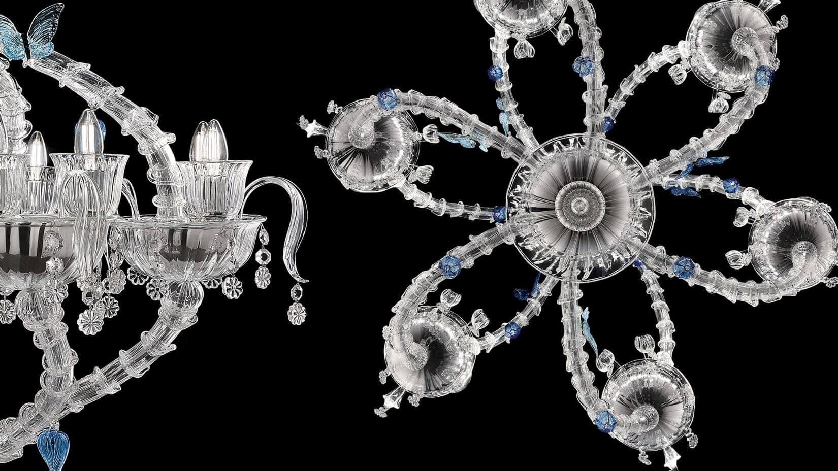 Barovier & Toso Люстра Adonis от Barovier & Toso — в интерьере