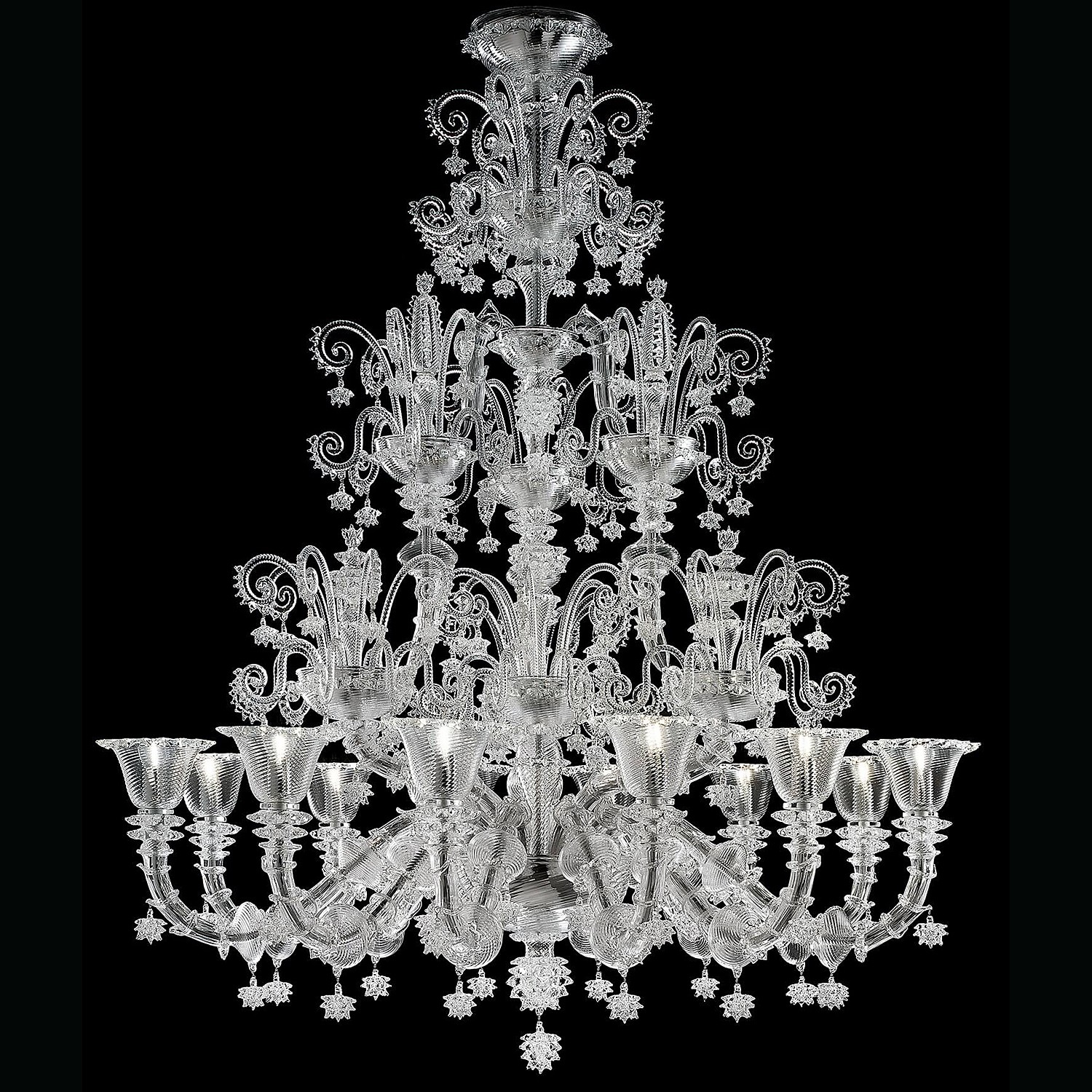 Barovier & Toso Люстра Venezia 1295 от Barovier & Toso — в интерьере