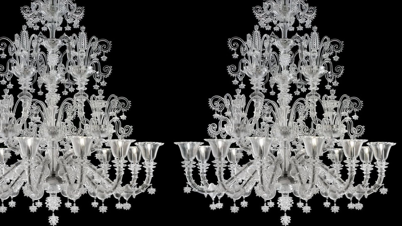 Barovier & Toso Люстра Venezia 1295 от Barovier & Toso — в интерьере