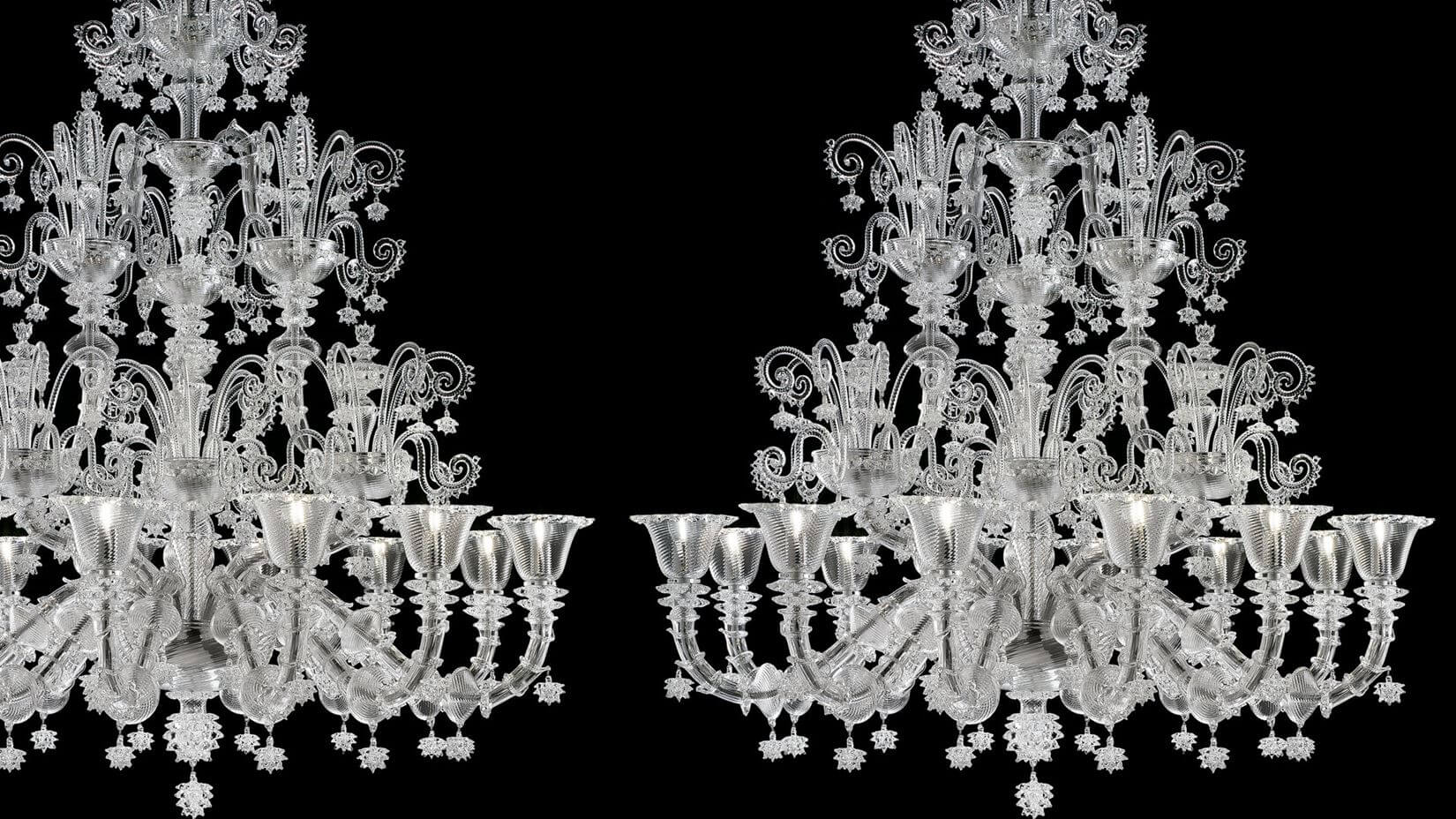 Barovier & Toso Люстра Venezia 1295 от Barovier & Toso — в интерьере