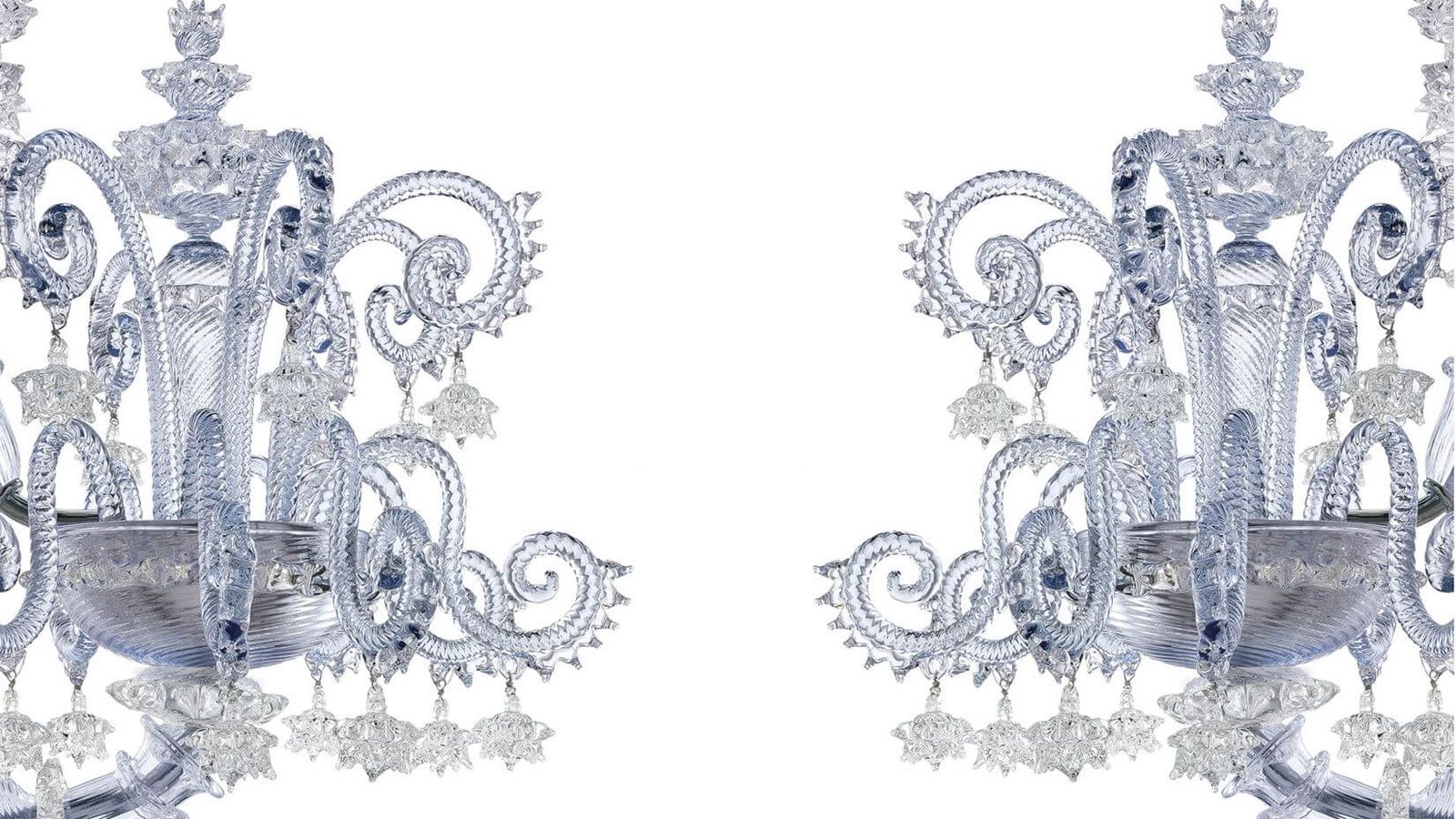 Barovier & Toso Люстра Venezia 1295 от Barovier & Toso — в интерьере