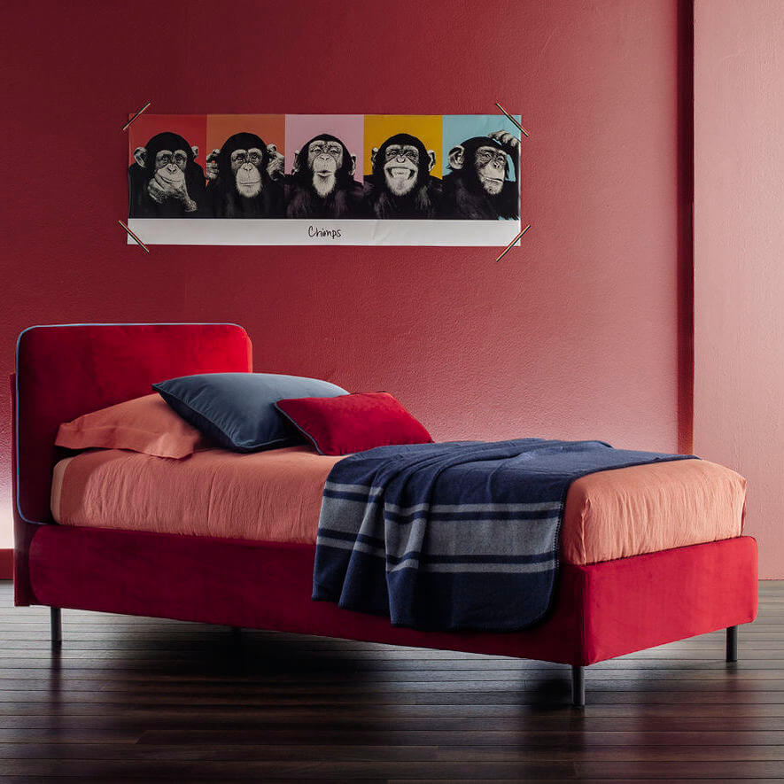 Twils Кровать Frick Round от Twils — в интерьере