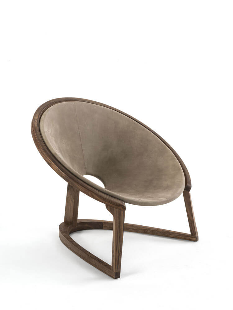 Riva 1920 Кресло Yin & Yang от Riva 1920