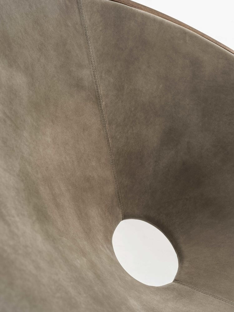 Riva 1920 Кресло Yin & Yang от Riva 1920 — в интерьере