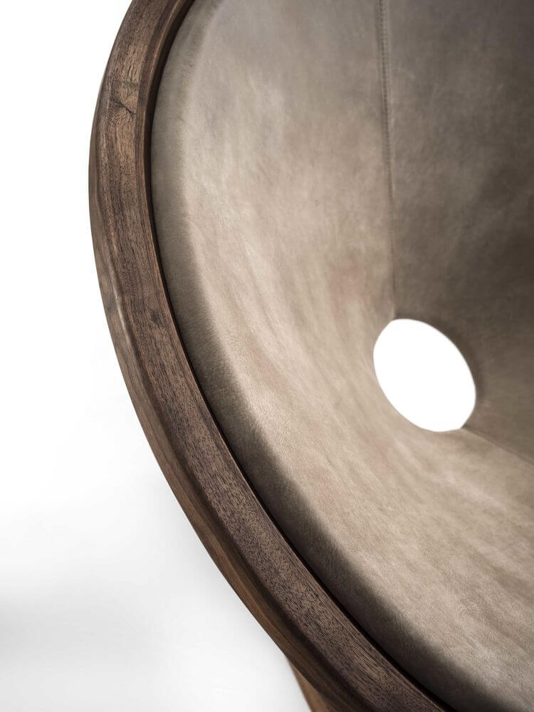 Riva 1920 Кресло Yin & Yang от Riva 1920 — в интерьере