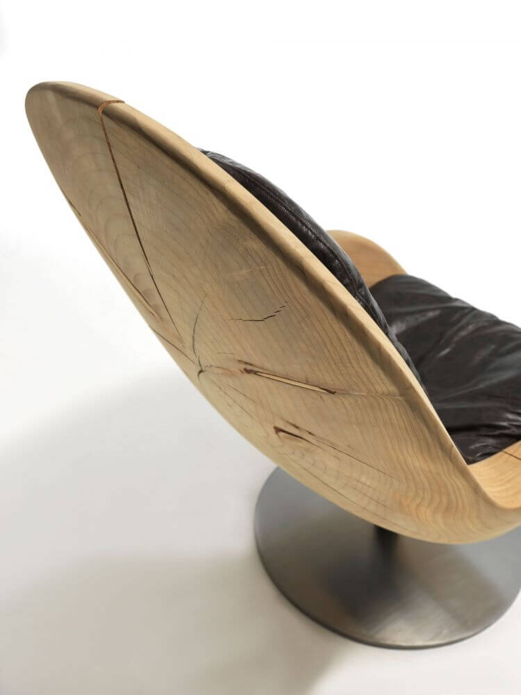 Riva 1920 Кресло Creus от Riva 1920 — в интерьере