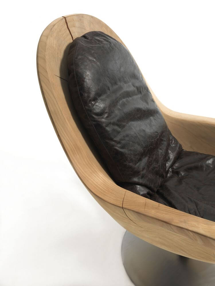 Riva 1920 Кресло Creus от Riva 1920 — в интерьере