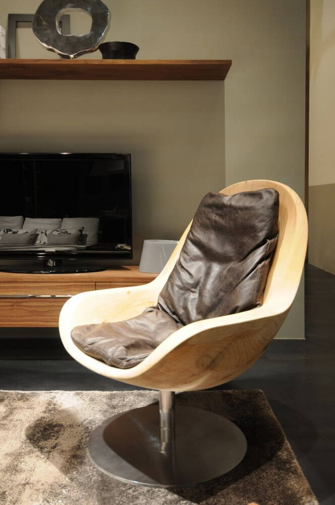 Riva 1920 Кресло Creus от Riva 1920 — в интерьере