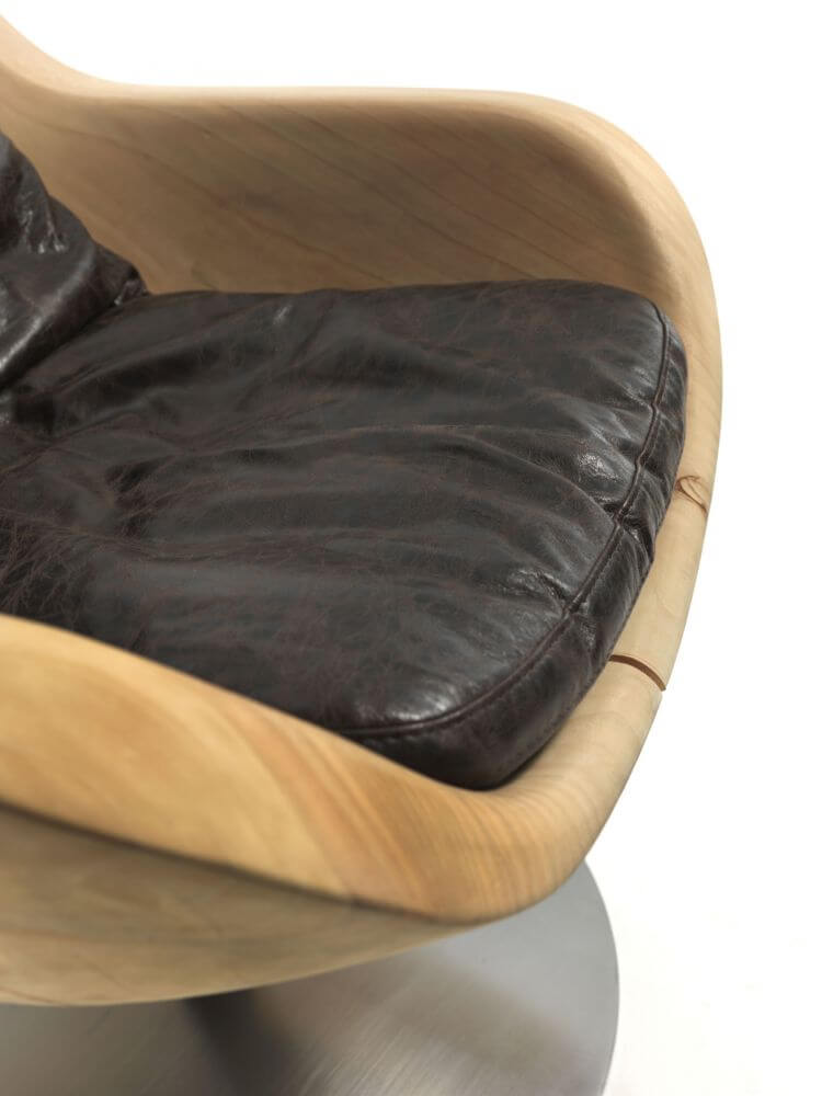 Riva 1920 Кресло Creus от Riva 1920 — в интерьере