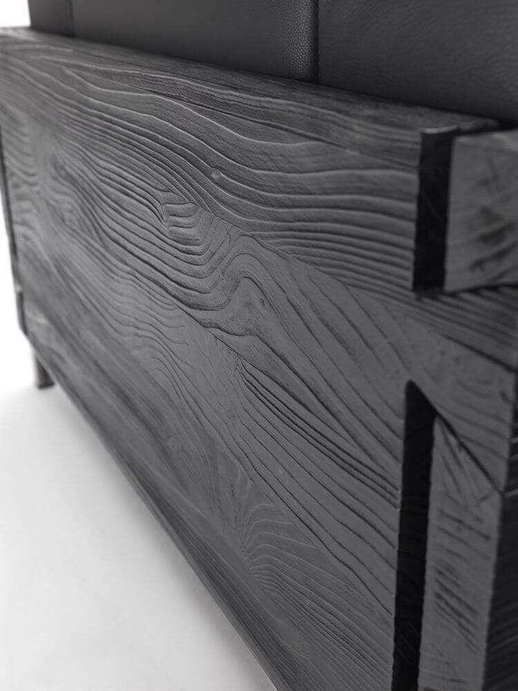 Riva 1920 Кресло Domino от Riva 1920 — в интерьере