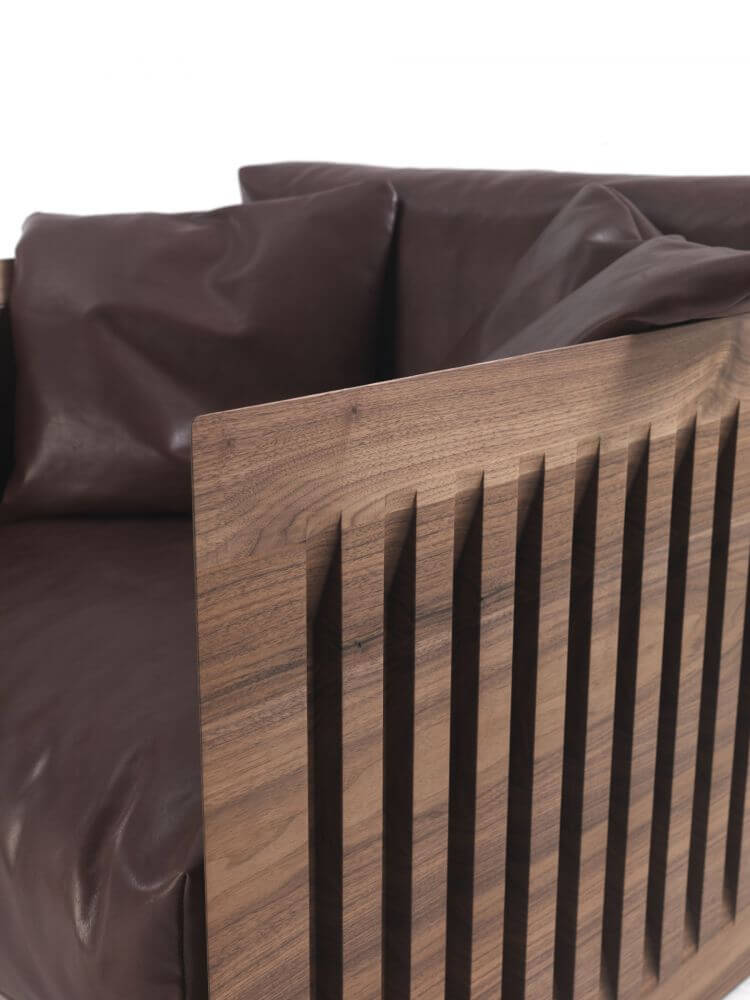 Riva 1920 Кресло Soft Wood от Riva 1920 — в интерьере