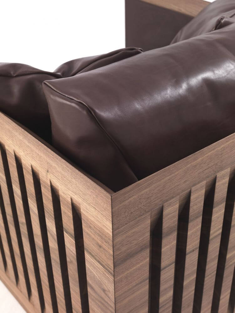 Riva 1920 Кресло Soft Wood от Riva 1920 — в интерьере