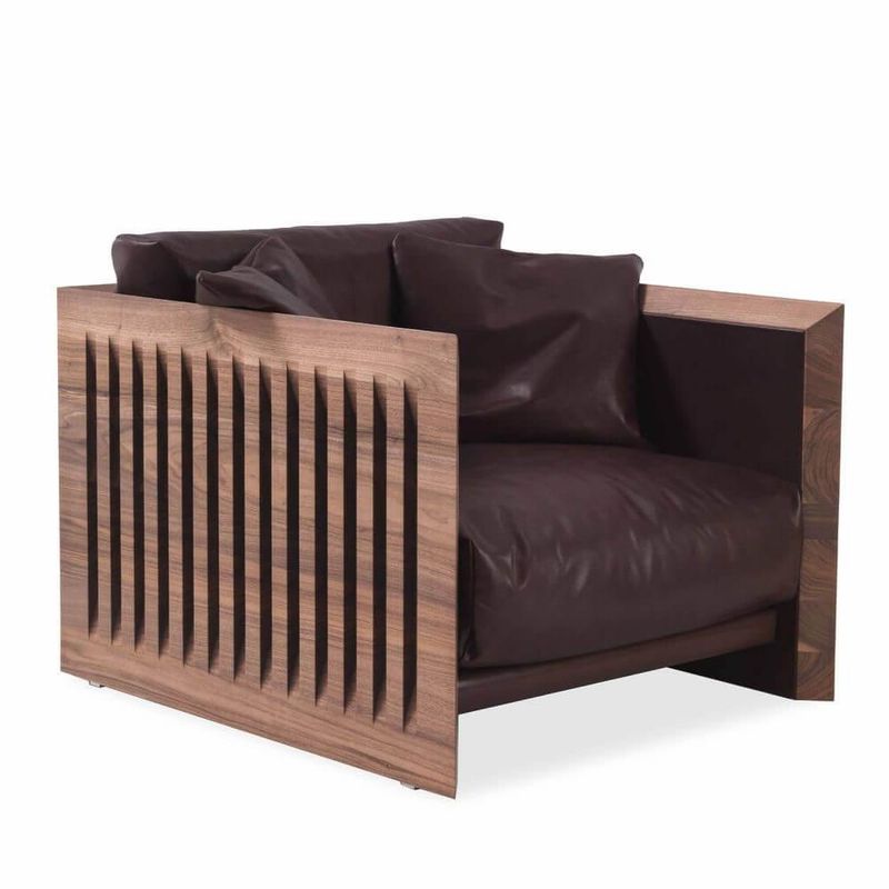 Riva 1920 Кресло Soft Wood от Riva 1920