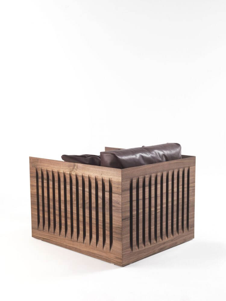 Riva 1920 Кресло Soft Wood от Riva 1920