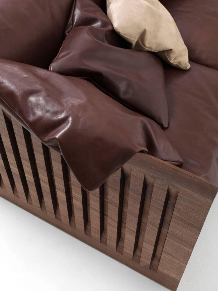 Riva 1920 Кресло Soft Wood от Riva 1920 — в интерьере