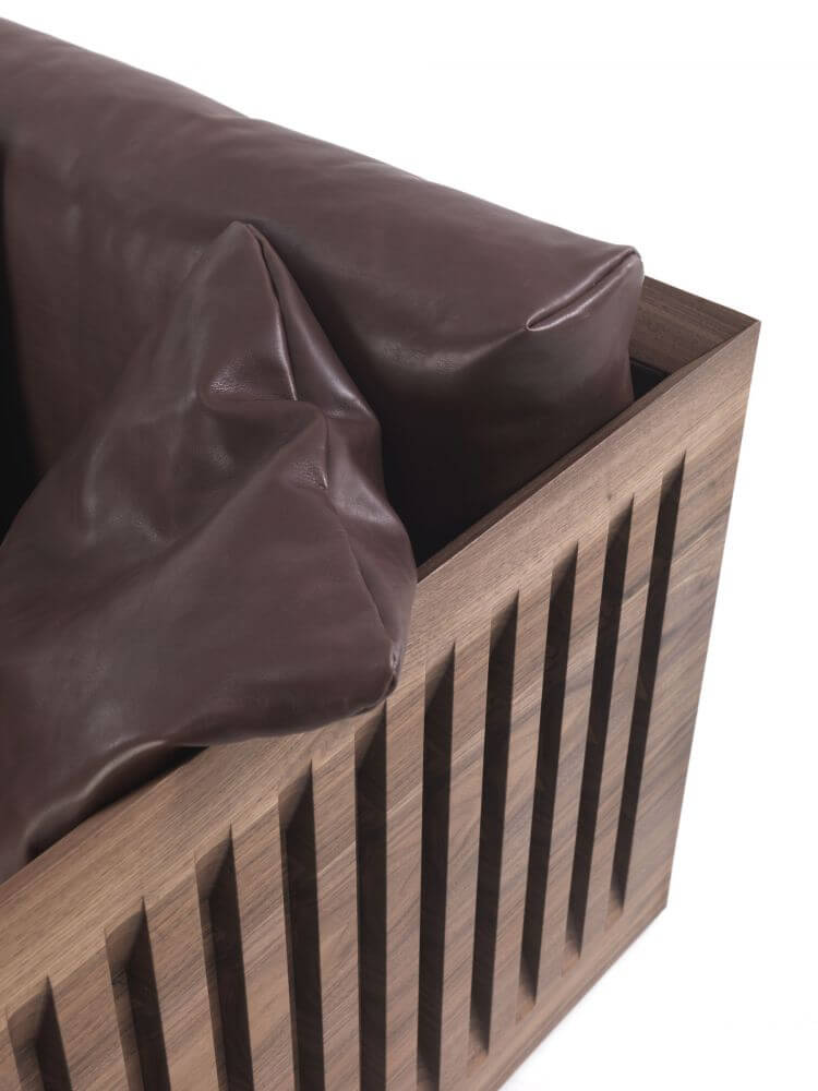 Riva 1920 Кресло Soft Wood от Riva 1920 — в интерьере