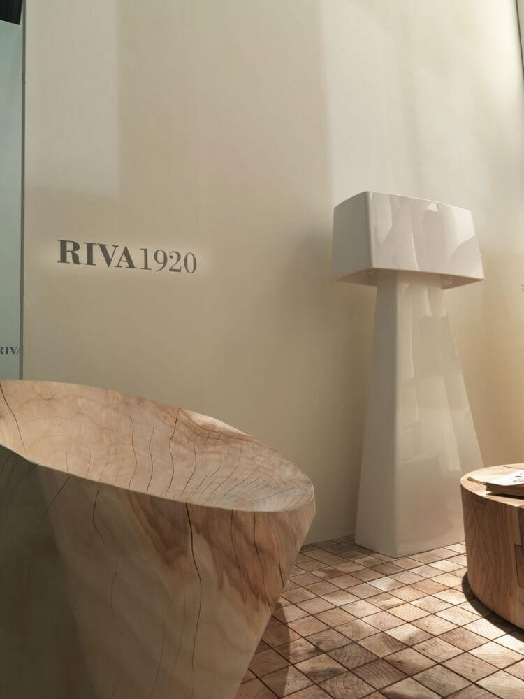 Riva 1920 Кресло Kairo от Riva 1920 — в интерьере