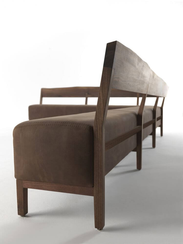 Riva 1920 Скамья Betty от Riva 1920 — в интерьере