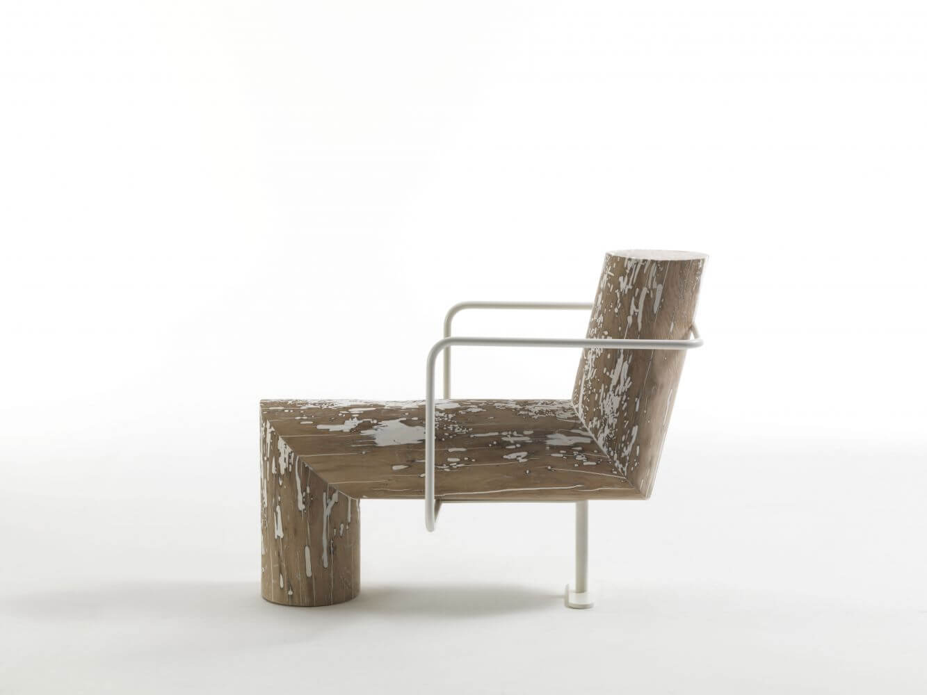 Riva 1920 Скамья Anti-Comfort Lei & Lui от Riva 1920 — в интерьере