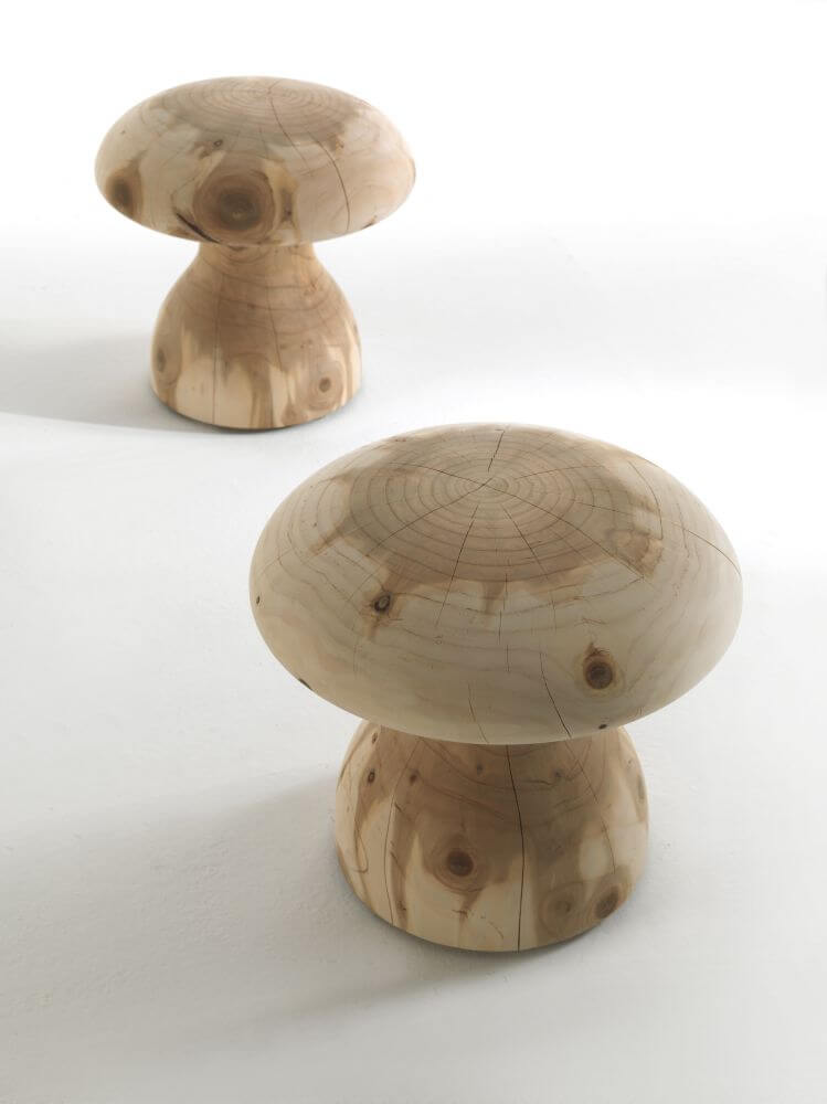 Riva 1920 Табурет Boletus от Riva 1920 — в интерьере