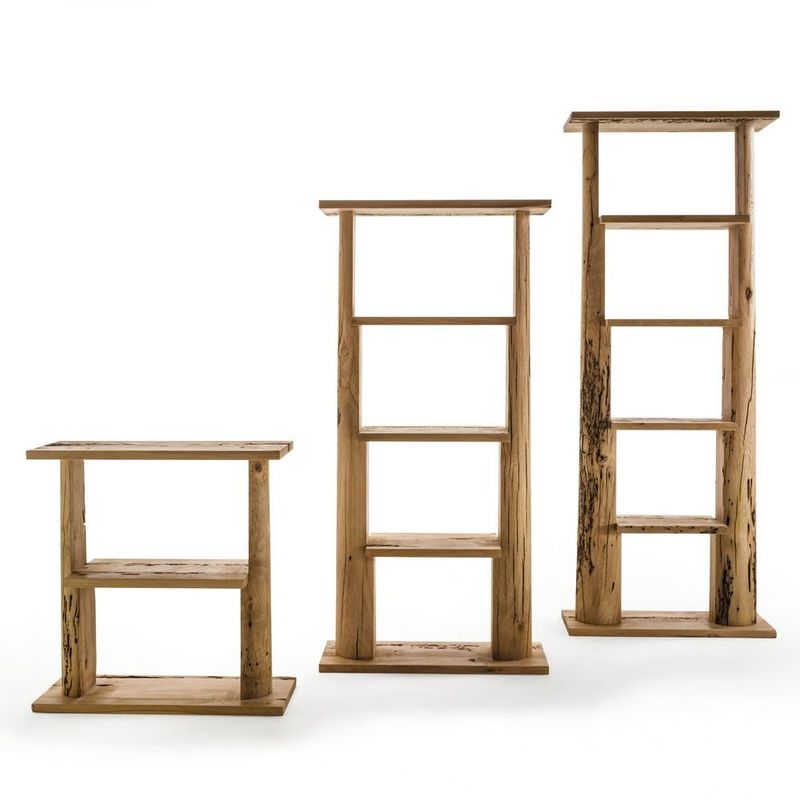 Riva 1920 Стеллаж Notch Shelf от Riva 1920