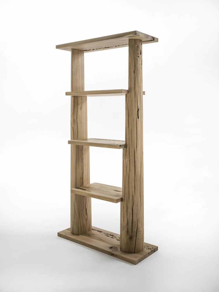 Riva 1920 Стеллаж Notch Shelf от Riva 1920 — в интерьере