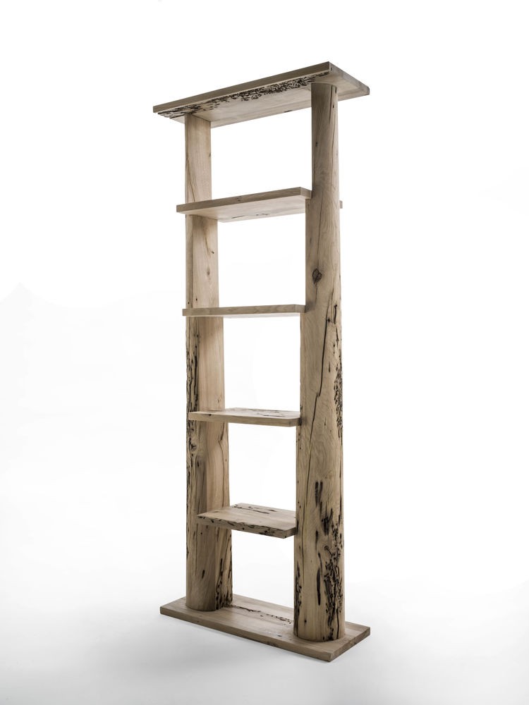 Riva 1920 Стеллаж Notch Shelf от Riva 1920 — в интерьере