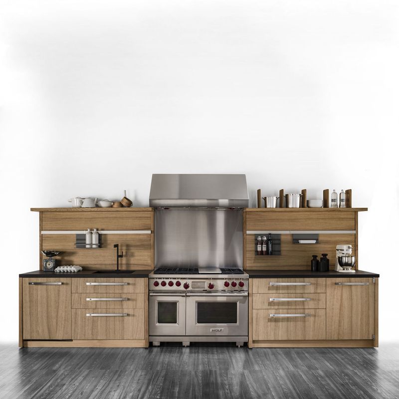 Riva 1920 Кухня Grangusto от Riva 1920 — в интерьере