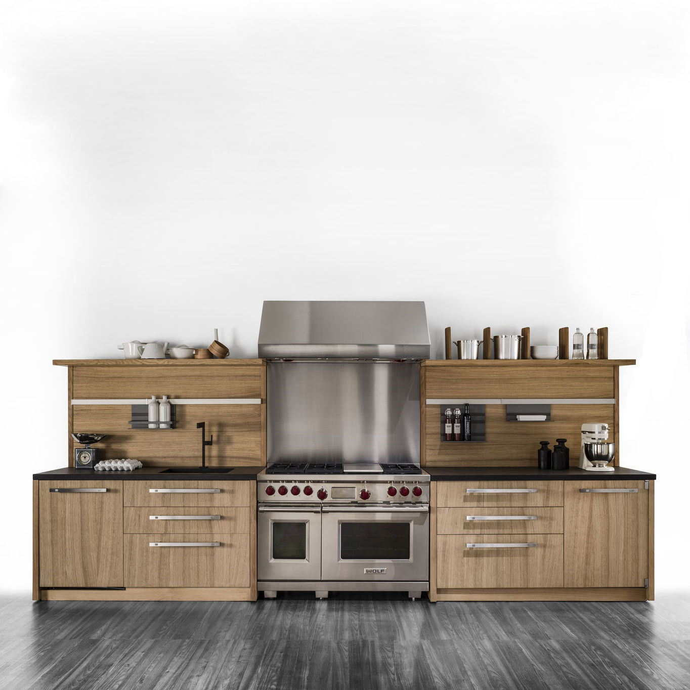 Riva 1920 Кухня Grangusto от Riva 1920 — в интерьере