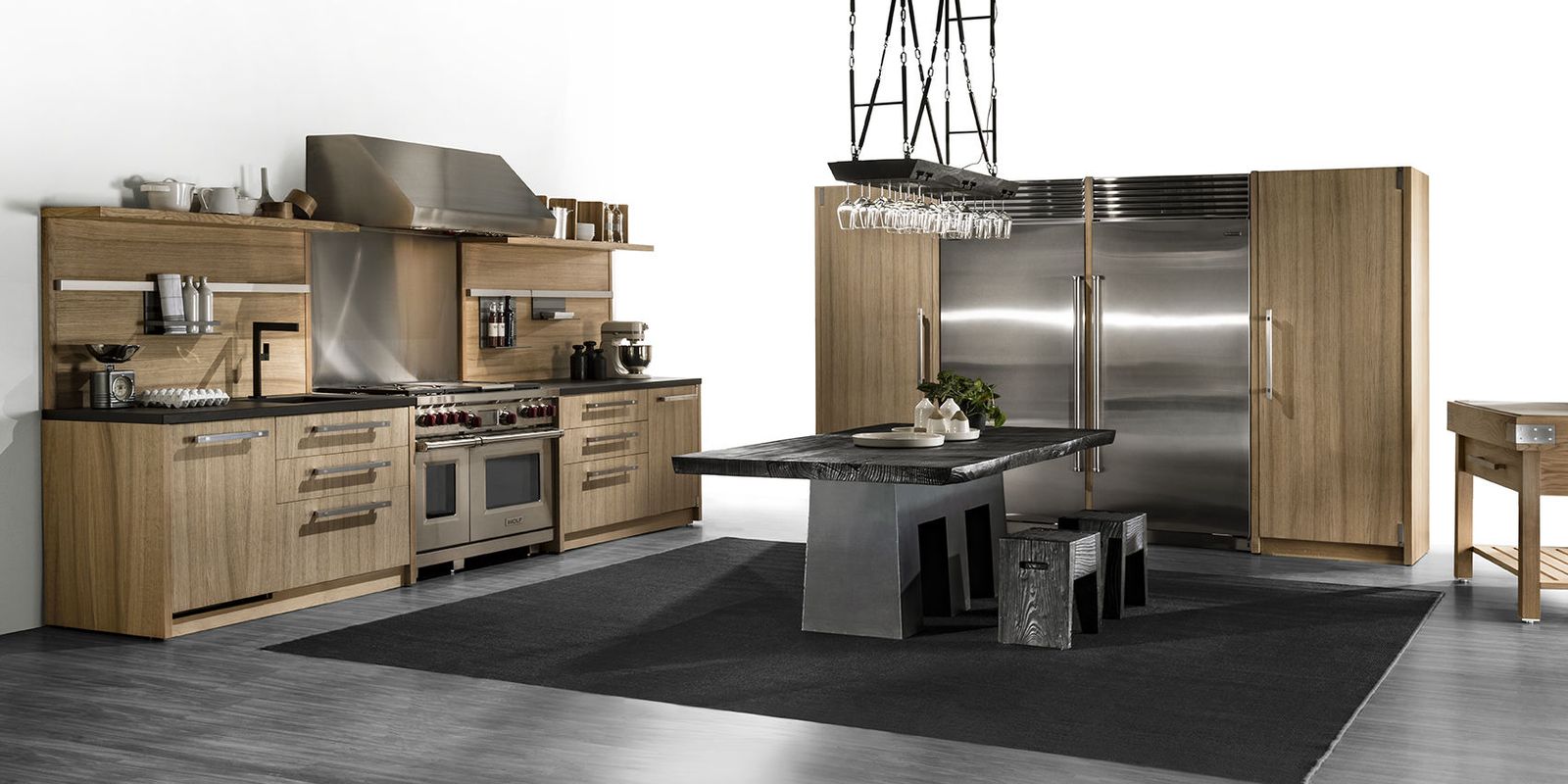 Riva 1920 Кухня Grangusto от Riva 1920 — в интерьере