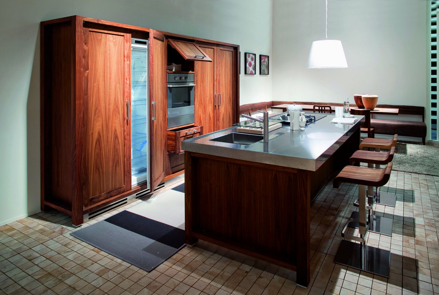 Riva 1920 Кухня Cucina Seven Days от Riva 1920 — в интерьере