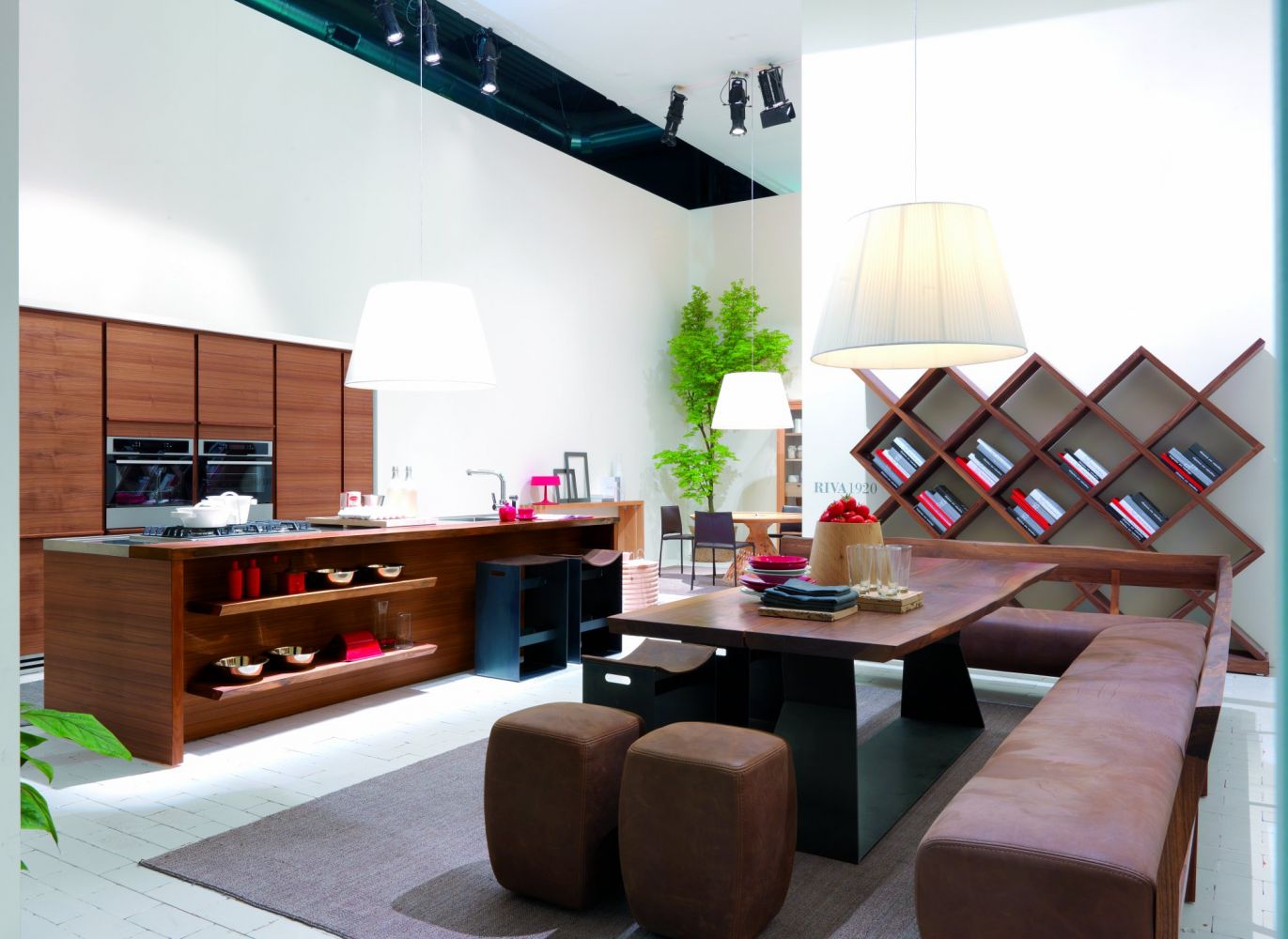 Riva 1920 Кухня Cucina Only One от Riva 1920 — в интерьере