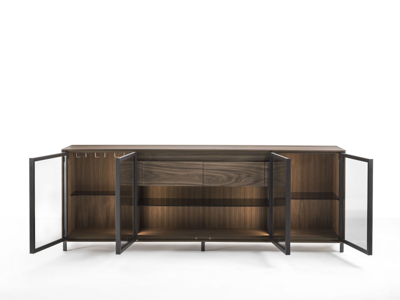 Riva 1920 Комод Pandora Glass от Riva 1920