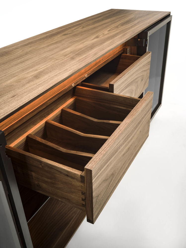Riva 1920 Комод Pandora Glass от Riva 1920 — в интерьере