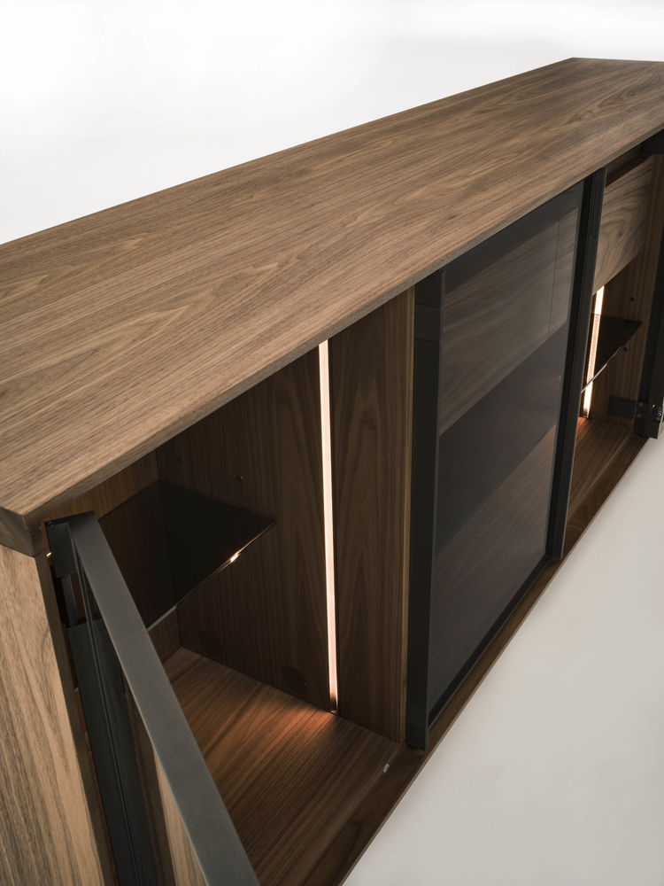 Riva 1920 Комод Pandora Glass от Riva 1920 — в интерьере