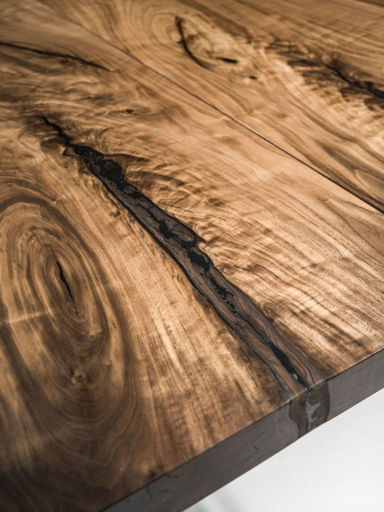 Riva 1920 Стол D.T. Plank Table от Riva 1920 — в интерьере