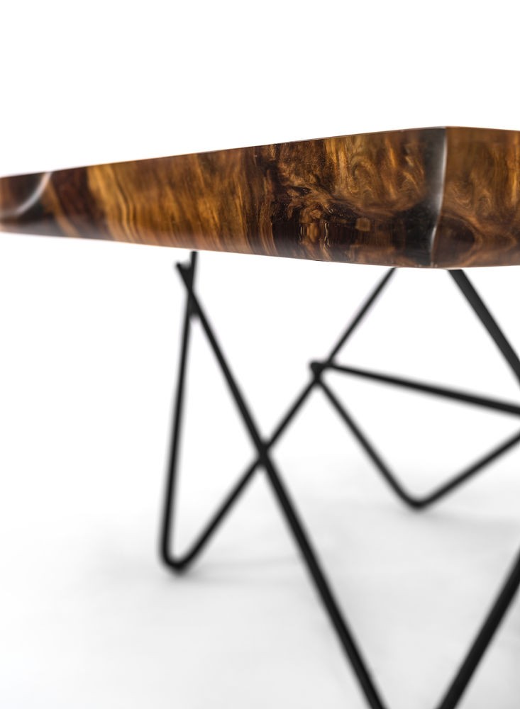 Riva 1920 Стол Kauri Earth Square от Riva 1920 — в интерьере
