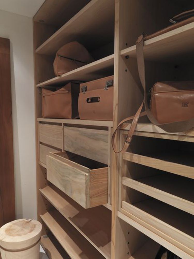 Riva 1920 Гардеробная Trust Walk-In-Closet от Riva 1920 — в интерьере