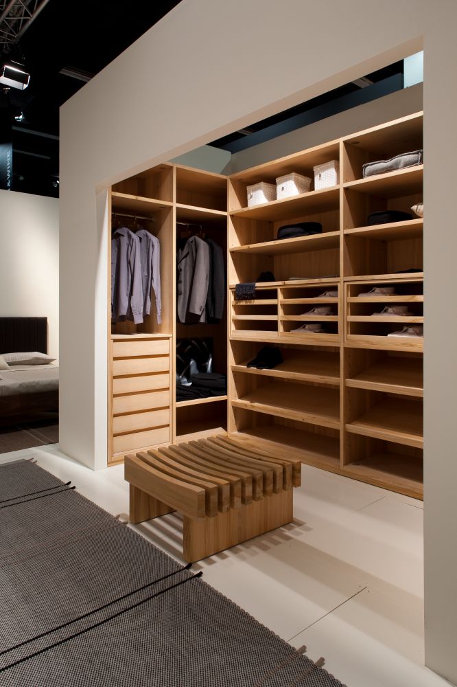 Riva 1920 Гардеробная Trust Walk-In-Closet от Riva 1920 — в интерьере