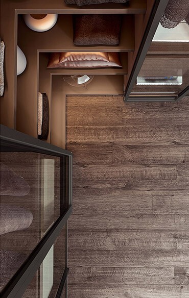Pianca Гардеробная Milano от Pianca — в интерьере