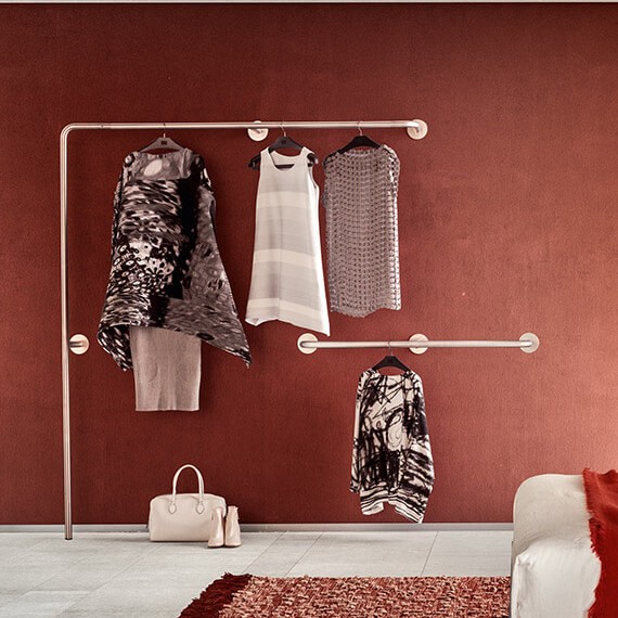 Pianca Вешалка Snake от Pianca — в интерьере