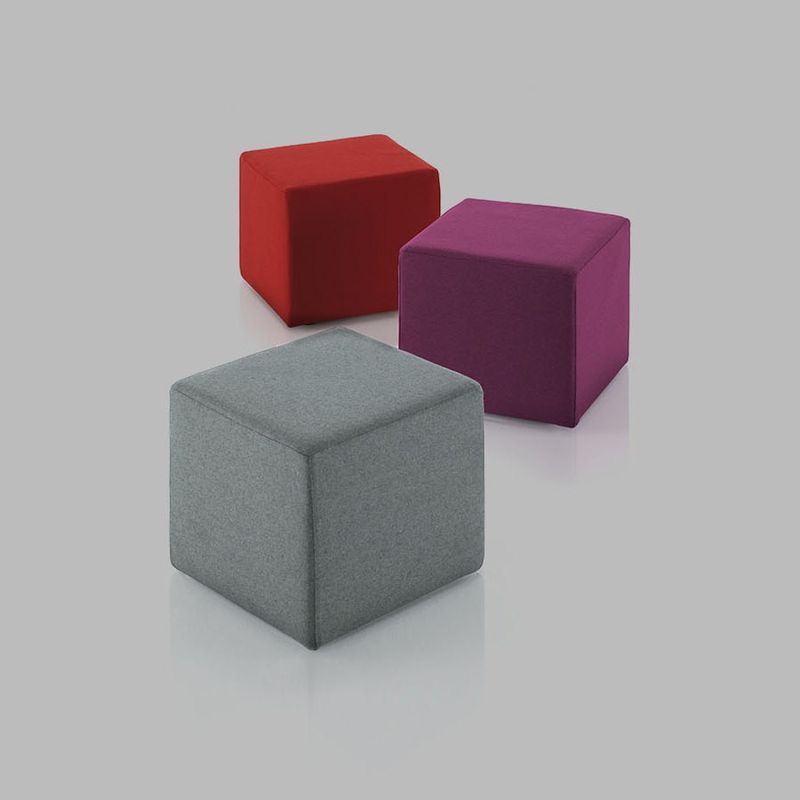 Pianca Пуф Cubo от Pianca — в интерьере