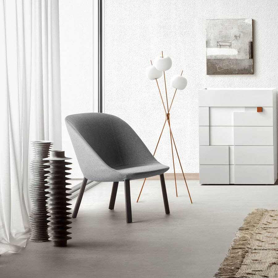 Pianca Кресло Esse Lounge от Pianca — в интерьере