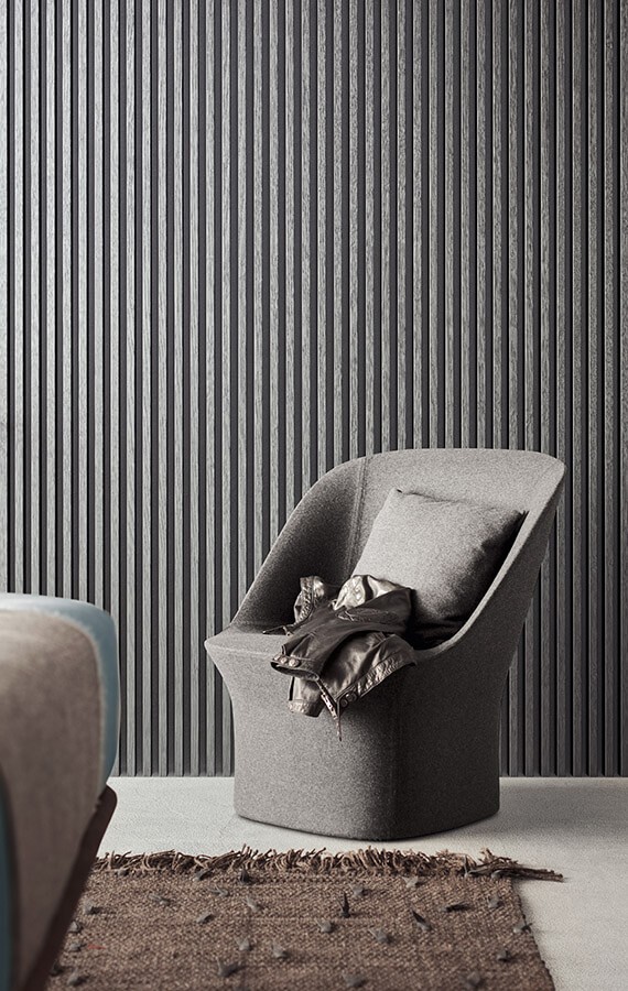 Pianca Кресло Esse Lounge от Pianca — в интерьере