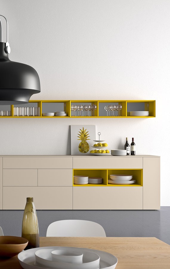 Pianca Комод Spazio Grafico от Pianca — в интерьере