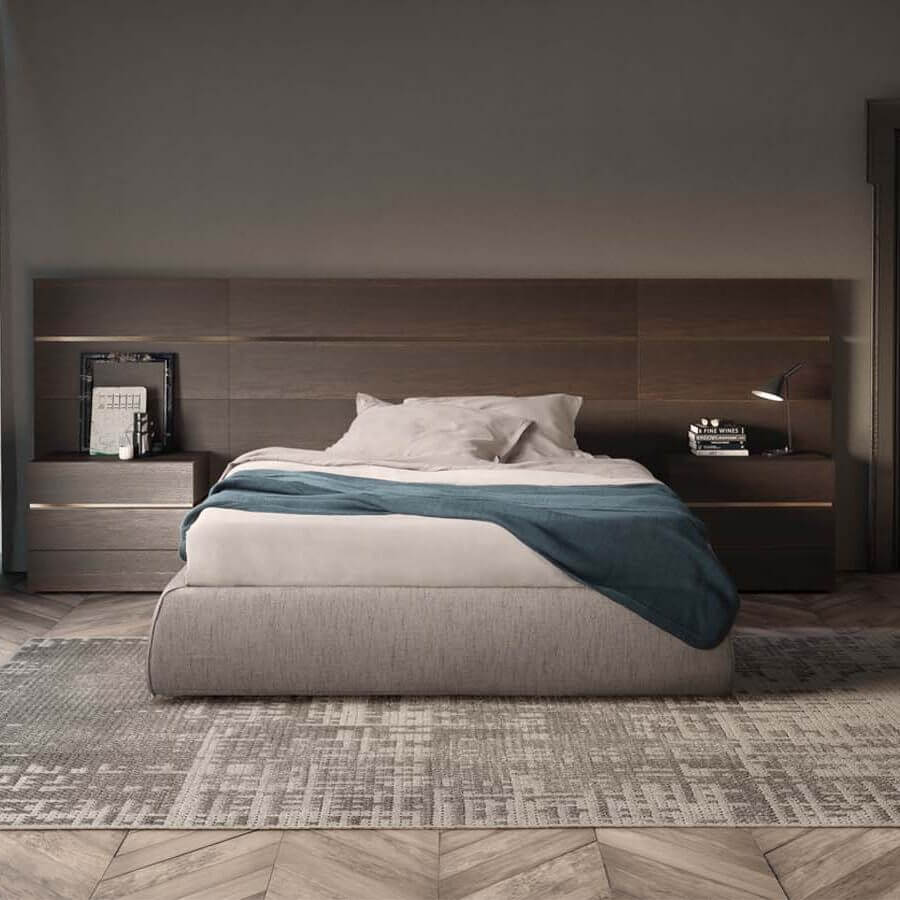 Pianca Кровать Boiserie legno от Pianca — в интерьере